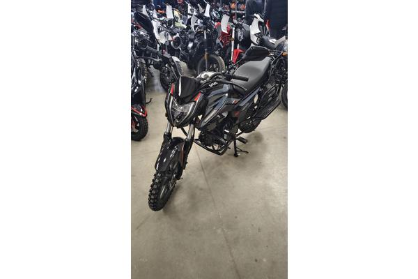 Мопед VMC Aura 125 Черный