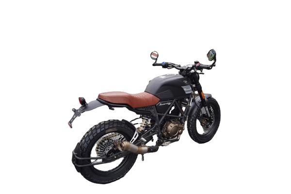 Avantis Зеркала M10 Scrambler в руль