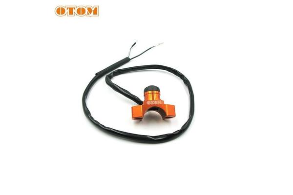 OTOM Кнопка старт/стоп, CNC алюминий