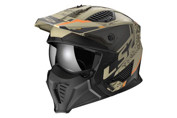 LS2 Мотошлем OF606 DRIFTER DEVOR Песочный