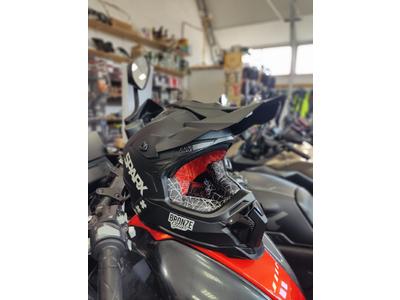 SPARX Кроссовый шлем Raptor Черный