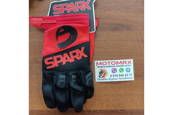 SPARX Текстильные перчатки FX01 Красные