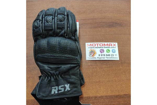 RSX Кожаные перчатки GLS-30, чёрный