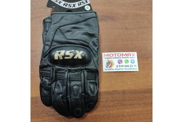 RSX Кожаные перчатки GLS-40, чёрный