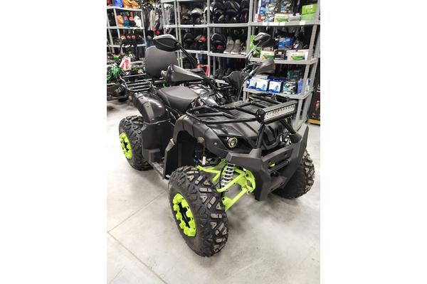 КВАДРОЦИКЛ AVANTIS HUNTER 200 LUX Черный