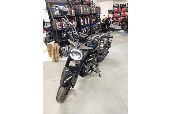 МОТОЦИКЛ ZONTES ZT350 S Изумруд