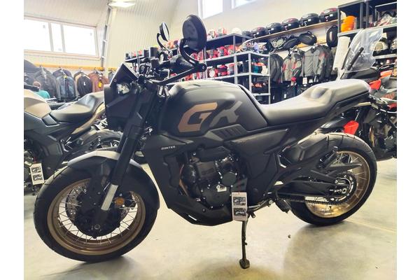 МОТОЦИКЛ ZONTES ZT350 GK Черный