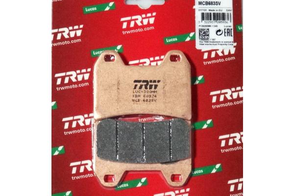 Колодки TRW FDB2042