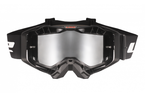 LS2 Кроссовая маска AURA PRO Чёрные