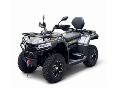 Квадроцикл Bizon YK450A EPS Серый
