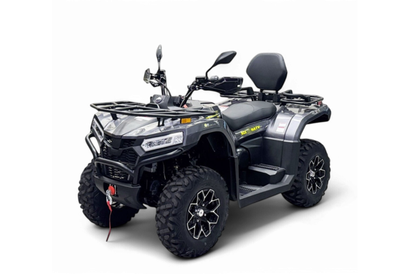 Квадроцикл Bizon YK450A EPS Серый