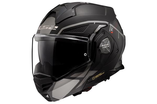 LS2 Мотошлем FF901 ADVANT X METRYK Серый