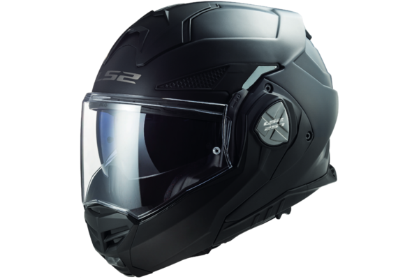 LS2 Мотошлем FF901 ADVANT X SOLID Черный матовый