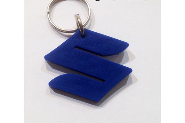 Брелок Suzuki лого