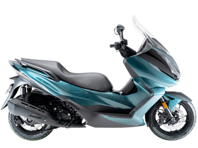 Скутер ZONTES ZT350 E Синий