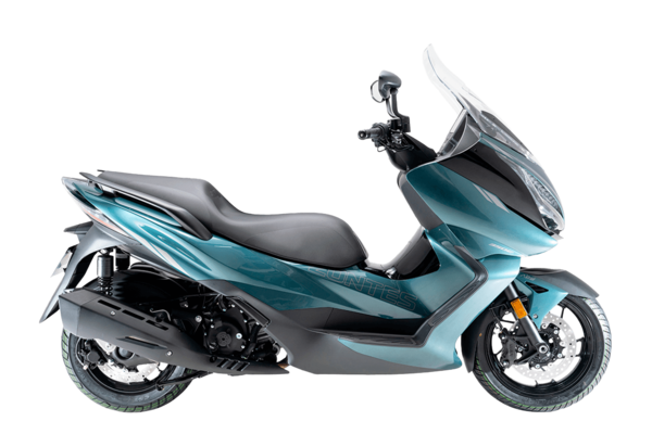 Скутер ZONTES ZT350 E Синий