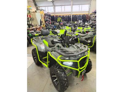 Квадроцикл Loncin 300 BULL Серый