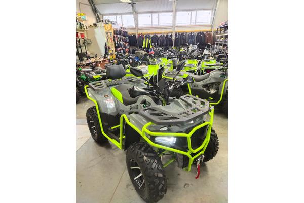 Квадроцикл Loncin 300 BULL Серый