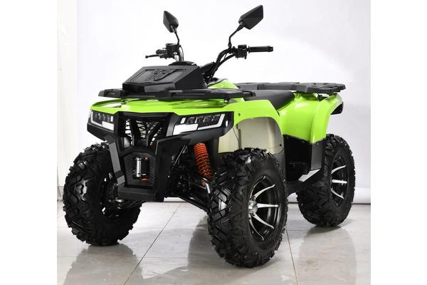 Квадроцикл Loncin 350 BULL Зеленый