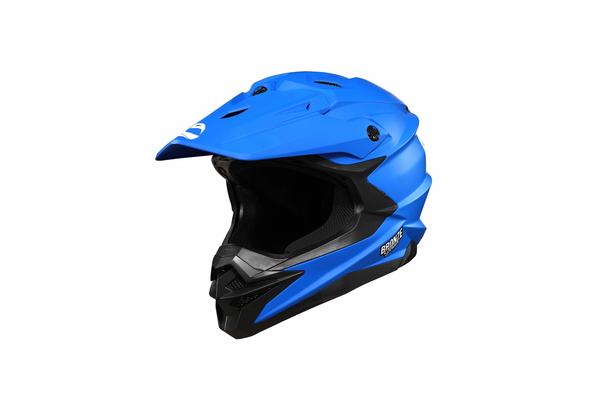 SPARX Кроссовый шлем Fenix Синий