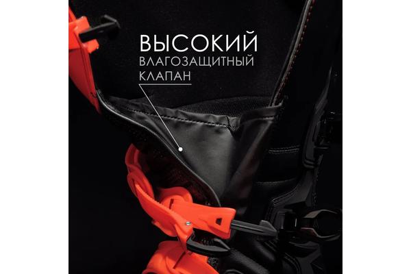 SCOYCO Мотоботы кроссовые MBM006 Оранжевый