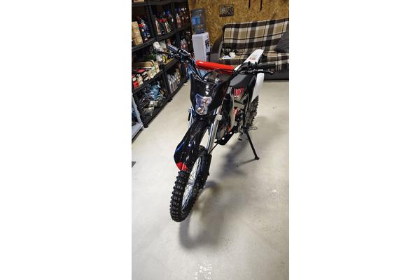 Питбайк VMC KXD 125 17/14 Черный