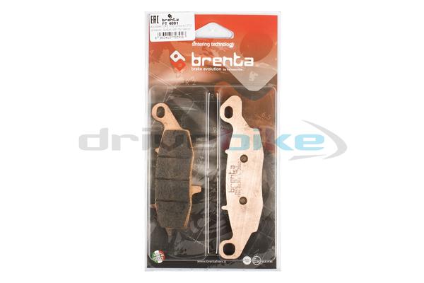 Колодки BRENTA FDB2049 SINTERED