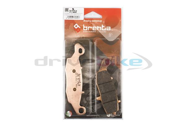 Колодки BRENTA FDB2048 SINTERED