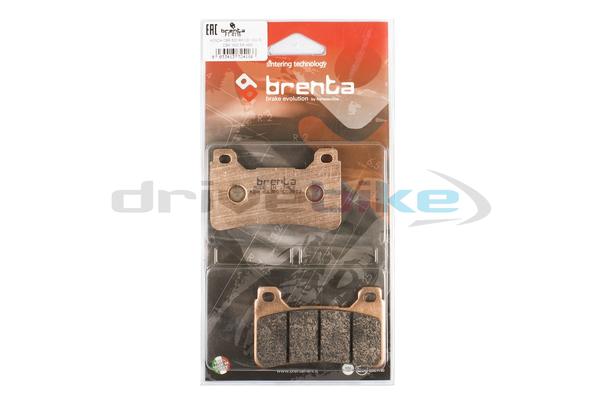Колодки BRENTA FDB2181 SINTERED