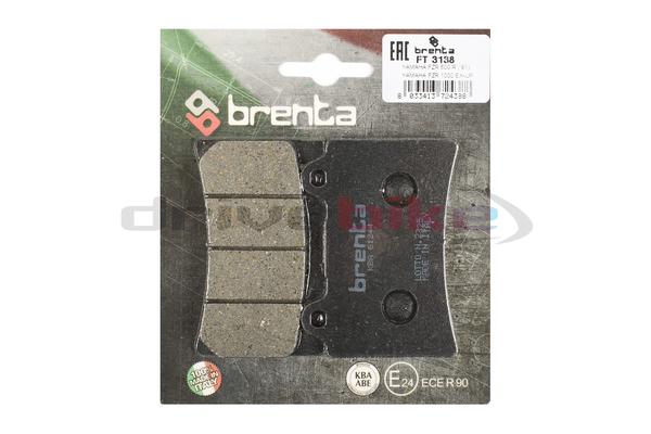 Колодки BRENTA FDB662
