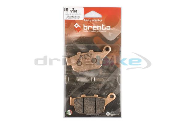 Колодки BRENTA FDB531 Sintered
