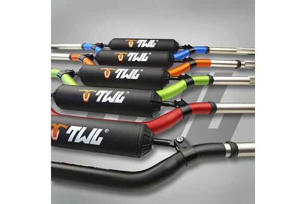 TWL, руль TWINWALL 1-1/8 (28,6 мм), алюминий