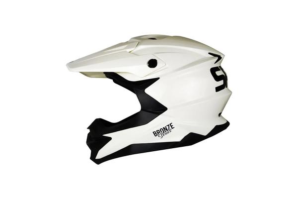 SPARX Кроссовый шлем Fenix Белый
