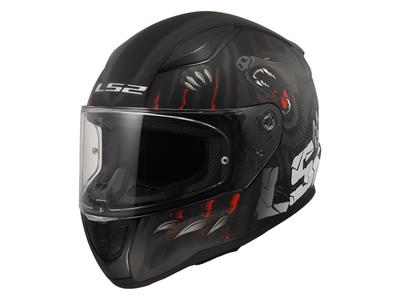 LS2 Мотошлем FF353 RAPID II CLAW Чёрный