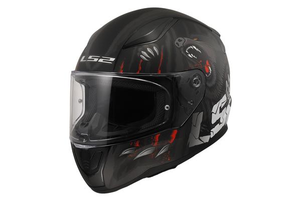 LS2 Мотошлем FF353 RAPID II CLAW Чёрный