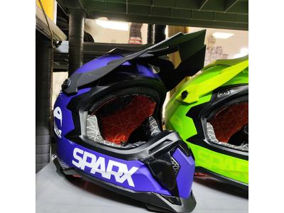 SPARX Кроссовый шлем Raptor Синий