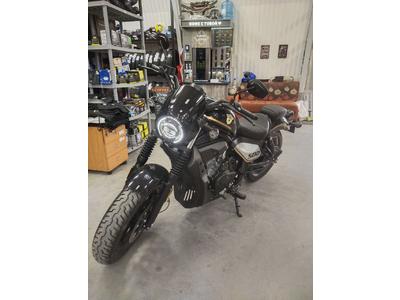 Мотоцикл Groza XS500