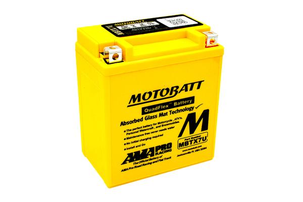 MOTOBATT Аккумулятор AGM YTX7L-BS
