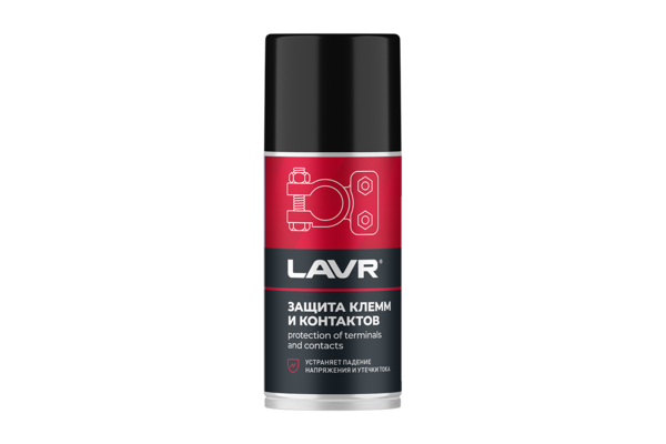 LAVR Защита клемм и контактов LAVR, 210 мл