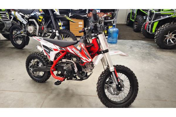 Питбайк Progasi Kids power 110 Красный