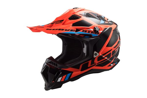LS2 Мотошлем MX700 SUBVERTER EVO STOMP