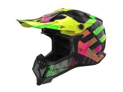 LS2 Мотошлем MX700 SUBVERTER EVO CHROMATIC