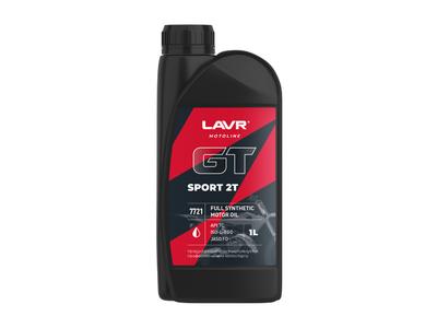 Масло LAVR GT SPORT 2Т