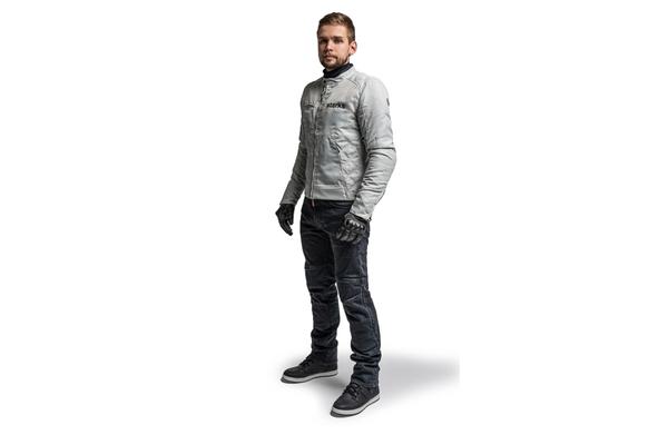 STARKS Мотоджинсы PYTHON EVO CORDURA Черные M