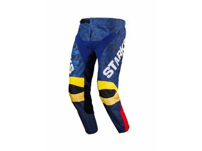 STARKS Штаны Base Cross KIDS, Синий/Красный
