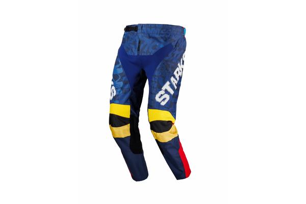 STARKS Штаны Base Cross KIDS, Синий/Красный