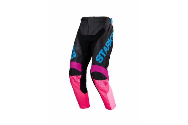 STARKS Штаны Base Cross KIDS, Розовый/Бирюза