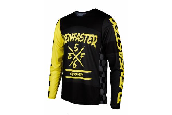 STARKS Джерси Base Черный/Hi-Viz