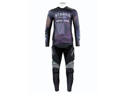 STARKS Джерси Enduro PRO 2.0 Forest WOMEN Фиолетовый