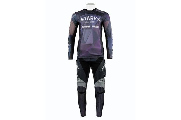 STARKS Джерси Enduro PRO 2.0 Forest WOMEN Фиолетовый